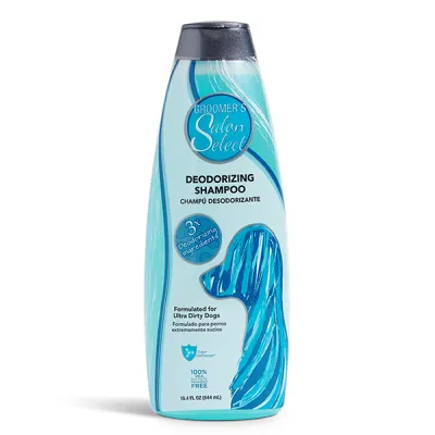 SynergyLabs Salon Select Deodorizing Shampoo САЛОН СЕЛЕКТ ДЕЗОДОРУВАЛЬНИЙ шампунь для собак і котів