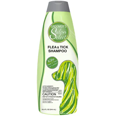 Шампунь для собак SynergyLabs SalonSelect Flea&Tick Shampoo САЛОН СЕЛЕКТ