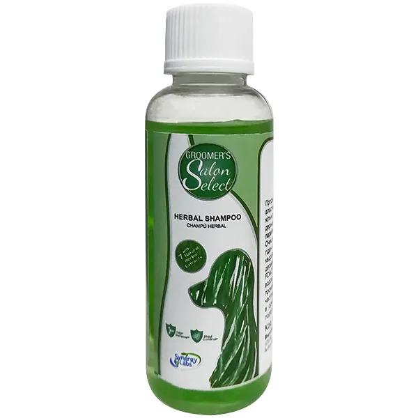 SynergyLabs SalonSelect Herbal Shampoo САЛОН СЕЛЕКТ НА ТРАВАХ шампунь для собак і котів — фото 1