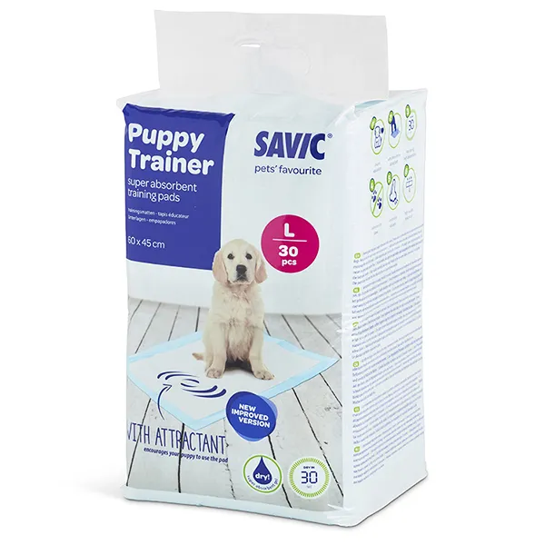 Пеленка для собак и щенков мелких и средних пород Savic Puppy Trainer — фото 1