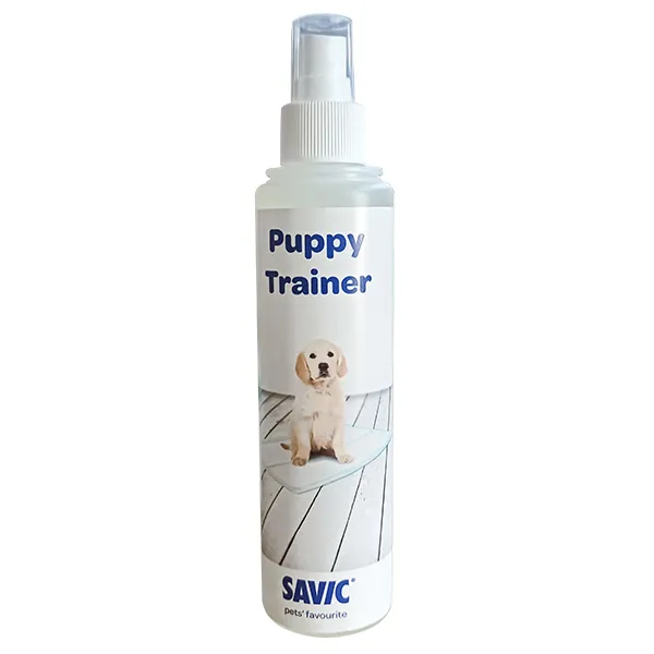 Savic Puppy Trainer САВІК ПАППІ ТРЕЙНЕР спрей для привчання цуценят і собак до туалету — фото 1
