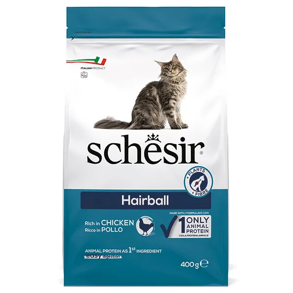 Сухой корм для кошек Hairball Schesir Cat — фото 1