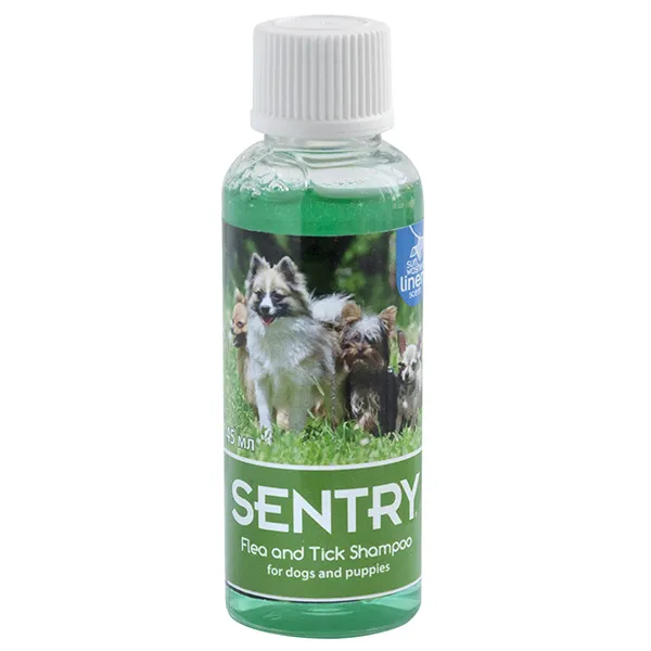 Sentry Sunwashed Linen Shampoo СЕНТРІ СОНЯЧНИЙ ЛЬОН шампунь від бліх і кліщів для собак — фото 1