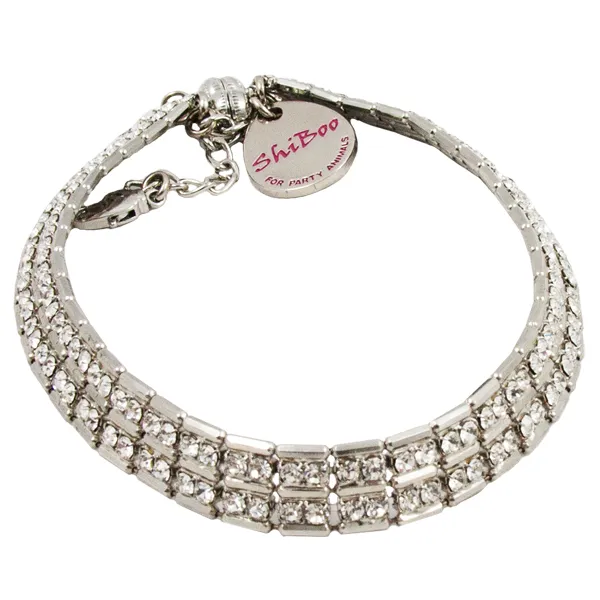 Shiboo СІССІ-ШОКЕР (Sissi-choker), срібло, ланцюжок, 30 см. — фото 1