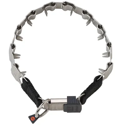Sprenger Neck-Tech Sport with ClicLock строгий ошейник, замок ClicLock, нержавеющая сталь