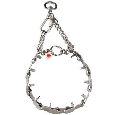 Sprenger NECK-TECH SPORT строгий нашийник, карабін циліндричний, 48 см, нержав.сталь