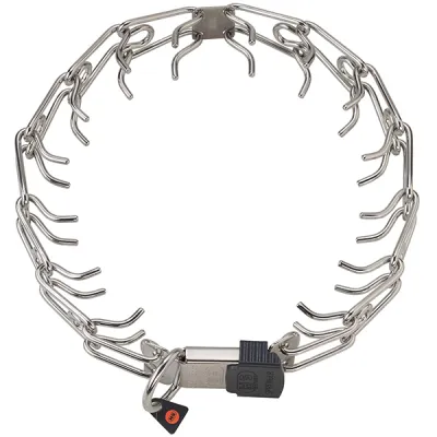 Sprenger Ultra-Plus Training Collar СПРЕНГЕР УЛЬТРА-ПЛЮС ПАРФОРС професійний строгий нашийник для собак, замок ClicLock, неіржавна сталь