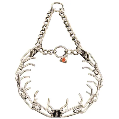 Строгий ошейник-мартингал для собак Sprenger Ultra-Plus Training Collar, нержавеющая сталь