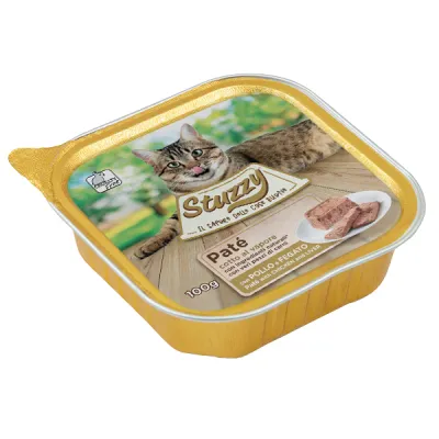 Stuzzy Cat Chicken Liver ШТУЗИ курица печень, паштет, 100г