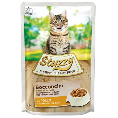 Влажный корм для кошек Stuzzy Cat Chicken 85 г
