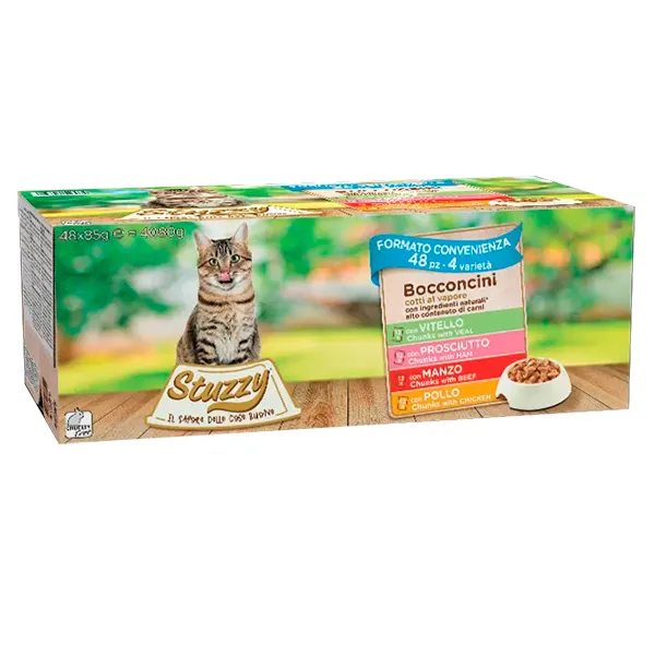 Влажный корм для кошек Stuzzy Cat Multipack — фото 1
