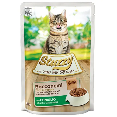 Влажный корм для кошек Stuzzy Cat Rabbit 85 г