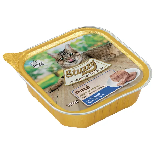 Stuzzy Cat Tuna ШТУЗІ ТУНЕЦЬ корм для котів, паштет, 100г — фото 1