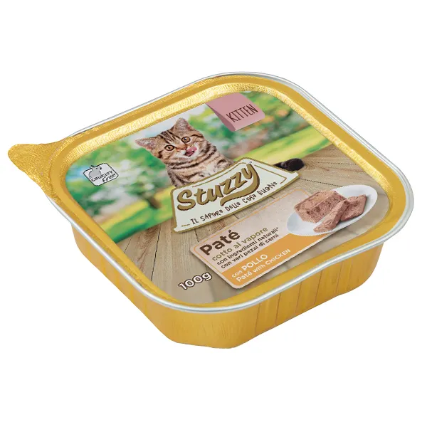 Корм для кошенят з куркою Stuzzy Chicken for Kitten 100г — фото 1