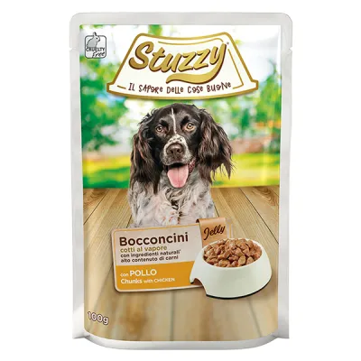 Вологий корм для собак з куркою Stuzzy Dog Chicken 100г
