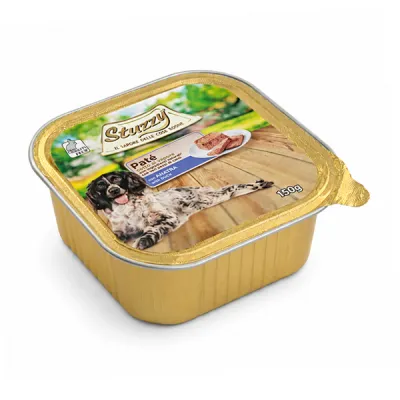Вологий корм для собак паштет качка Stuzzy Dog Duck