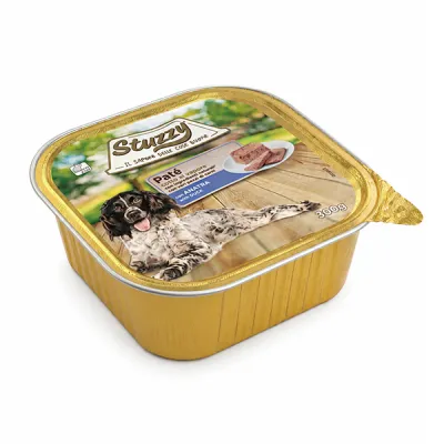 Вологий корм для собак паштет качка Stuzzy Dog Duck