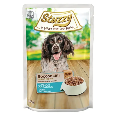 Вологий корм для собак у желе океанічна риба Stuzzy Dog Ocean Fish