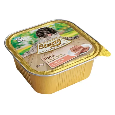 Корм для собак паштет лосось Stuzzy Dog Salmon