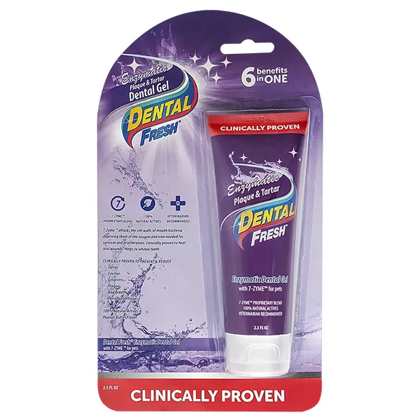 Ензимний зубний гель для собак SynergyLabs Dental Fresh Enzymatic Dental Gel СИНЕРДЖІ ЛАБС — фото 1