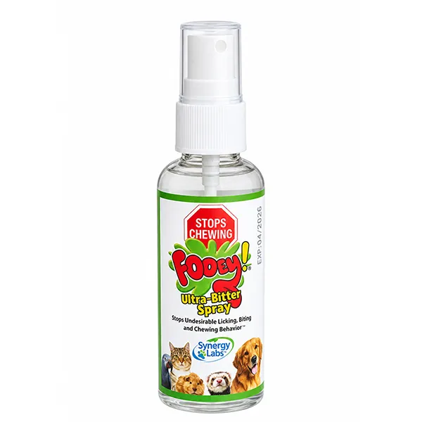 SynergyLabs Fooey! Ultra Bitter Spray СИНЕРДЖІ ЛАБС ФУ..У антигризин для собак, котів, гризунів, гіркий засіб, спрей — фото 1