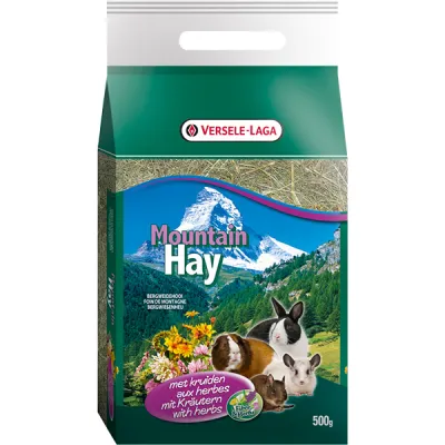 Сено для кроликов и грызунов Versele-Laga Mountain Hay