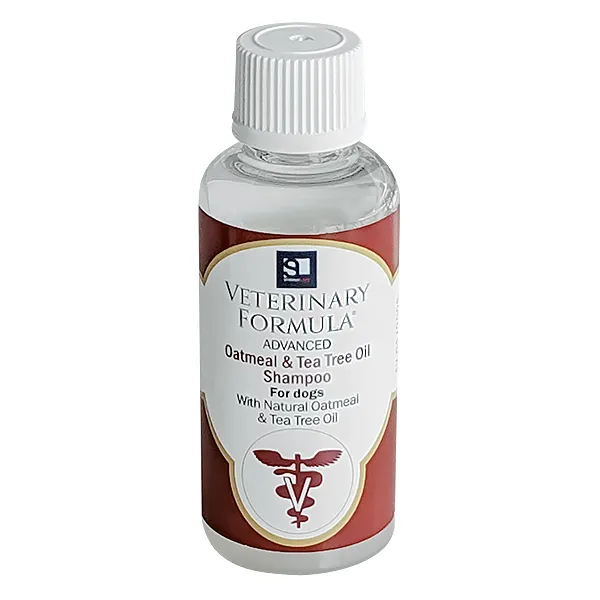 Шампунь для собак увлажняющий Veterinary Formula Advanced Oatmeal & Tea Tree Oil Shampoo — фото 1