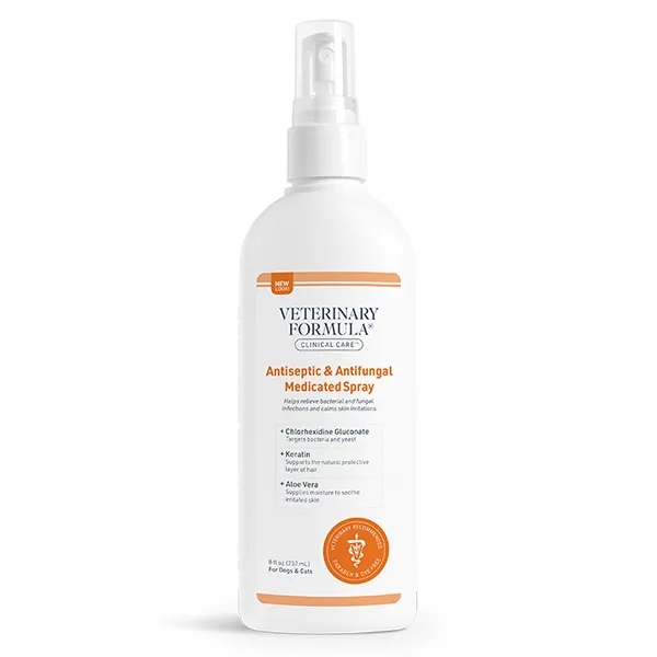 Антисептический и противогрибковый спрей Veterinary Formula Clinical Care — фото 1