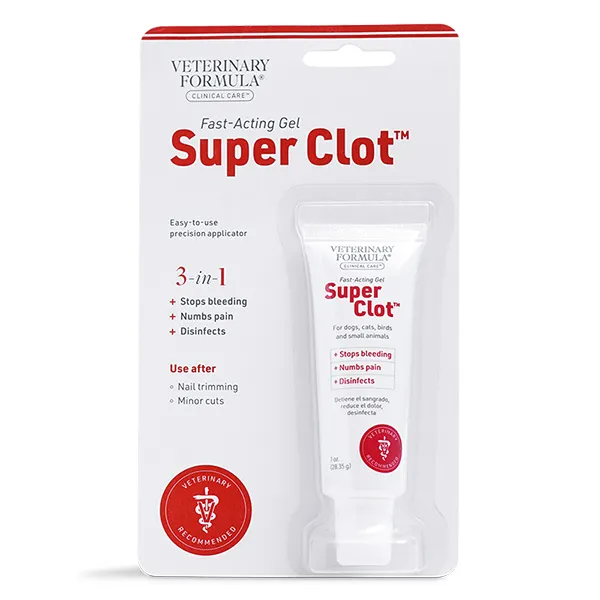 Гель кровоостанавливающий Veterinary Formula Clinical Care Super Clot — фото 1