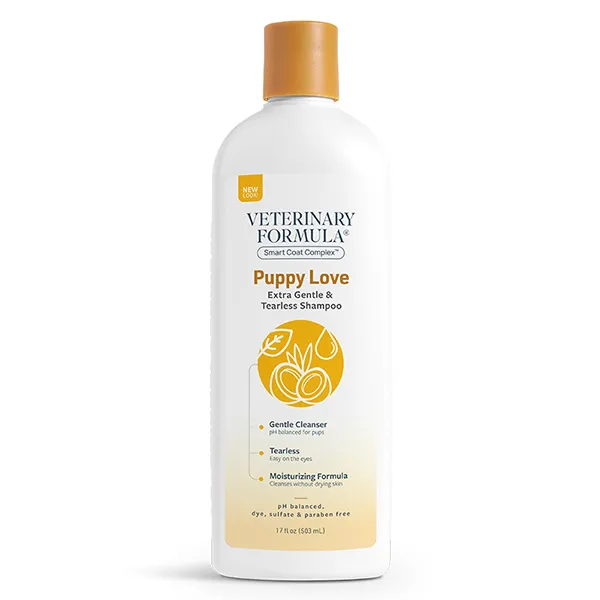 Шампунь для щенков без слёз Veterinary Formula SCC Puppy Love Shampoo — фото 1
