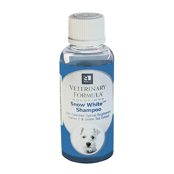 Шампунь для белой шерсти Veterinary Formula SCC Snow White Shampoo — фото 1