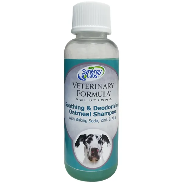 Veterinary Formula SCC Soothing & Deodorizing Oatmeal Shampoo ВЕТЕРИНАРНА ФОРМУЛА ЗАСПОКІЙЛИВИЙ І ДЕЗОДОРУВАЛЬНИЙ шампунь для собак і котів — фото 1