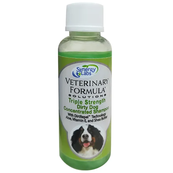 Шампунь для собак и кошек грязеотталкивающий Veterinary Formula SCC Triple Strength — фото 1