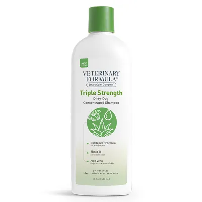 Veterinary Formula SCC Triple Strength ВЕТЕРИНАРНА ФОРМУЛА ПОТРІЙНА СИЛА брудовідштовхувальний шампунь для собак і котів