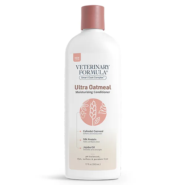 Кондиционер для собак и кошек увлажняющий Veterinary Formula SCC Ultra Oatmeal Moisturizing Conditioner — фото 1