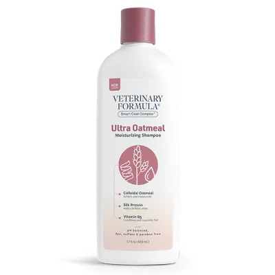 Veterinary Formula SCC Ultra Oatmeal Moisturizing Shampoo ВЕТЕРИНАРНА ФОРМУЛА УЛЬТРАЗВОЛОЖЕННЯ шампунь для собак і котів
