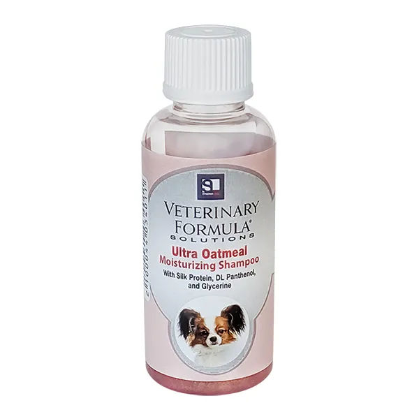 Шампунь для собак и кошек увлажняющий Veterinary Formula SCC Ultra Oatmeal Moisturizing Shampoo — фото 1