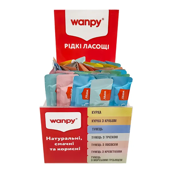 Подставка для стиков Wanpy 120х120х245 50х14г — фото 1