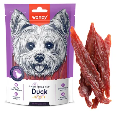 Лакомства для собак Wanpy Duck Jerky