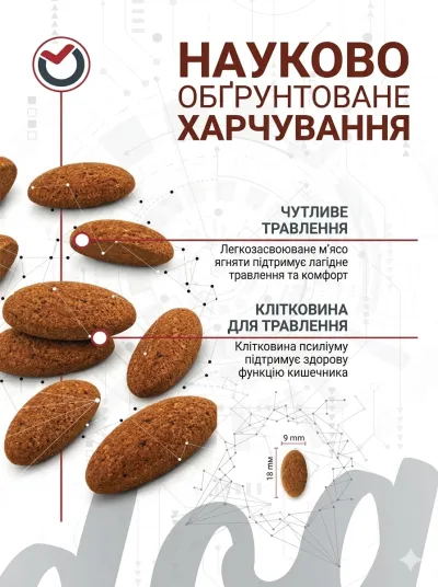 Сухий корм для собак ProScience Adult Dog Lamb & Blueberry