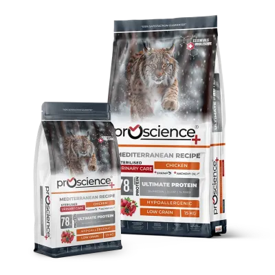 Сухий корм для котів ProScience Sterilised Cat Chicken