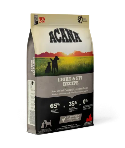 Сухий корм для собак ACANA Light & Fit Recipe
