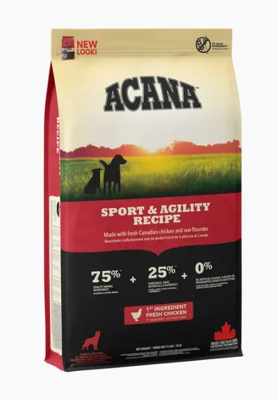 Сухий корм для собак ACANA Sport & Agility Recipe
