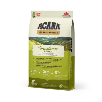 Сухий корм для собак ACANA Grasslands Dog Recipe