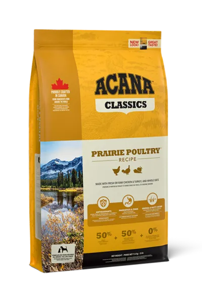 Сухий корм для собак ACANA Prairie Poultry Recipe