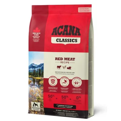 Сухий корм для собак ACANA Red Meat Recipe