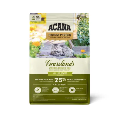 Сухий корм для котів ACANA Grasslands Cat