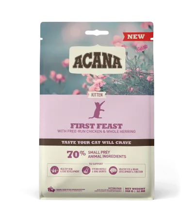 Сухий корм для котів ACANA First Feast Cat
