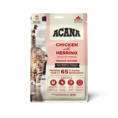 Сухий корм для котів ACANA Indoor Entree Cat