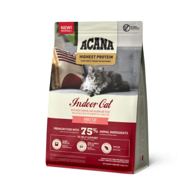 Сухий корм для котів ACANA Highest Protein Indoor Cat